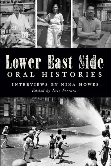 Cover of Lower East Side Oral Histories
