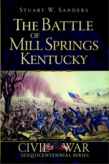 Cover of The Battle of Mill Springs, Kentucky