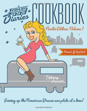 Cover of Trailer Food Diaries Cookbook
