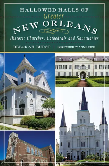 Cover of Hallowed Halls of Greater New Orleans