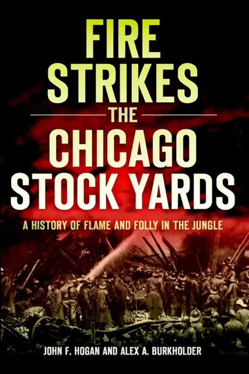 Cover of Fire Strikes the Chicago Stock Yards