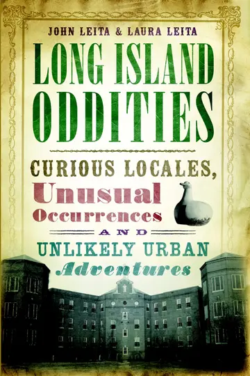 Cover of Long Island Oddities