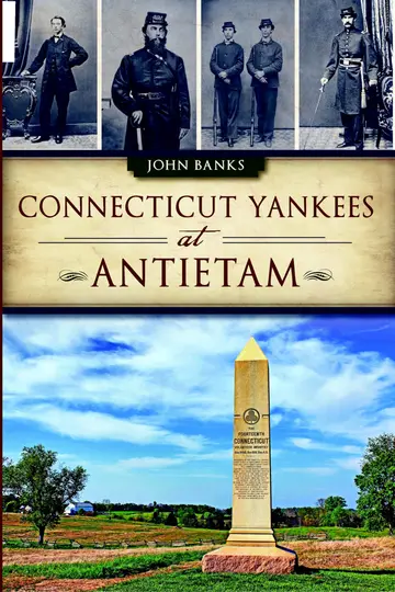 Cover of Connecticut Yankees at Antietam