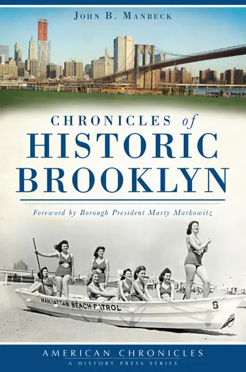 Cover of Chronicles of Historic Brooklyn