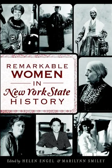 Cover of Remarkable Women in New York State History
