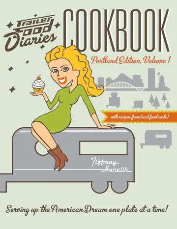 Cover of Trailer Food Diaries Cookbook