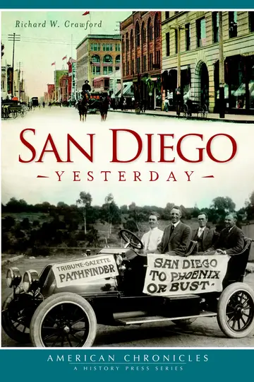 Cover of San Diego Yesterday
