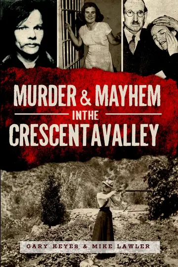 Cover of Murder & Mayhem in the Crescenta Valley