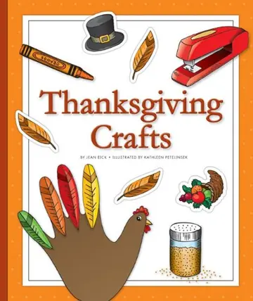 Cover of Thanksgiving Crafts