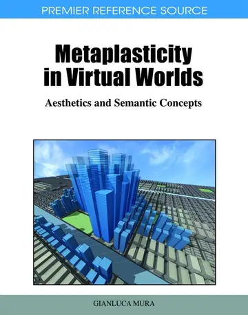 Cover of Metaplasticity in Virtual Worlds