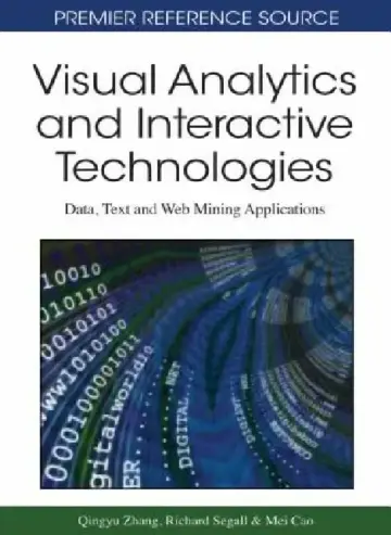 Cover of Visual Analytics and Interactive Technologies
