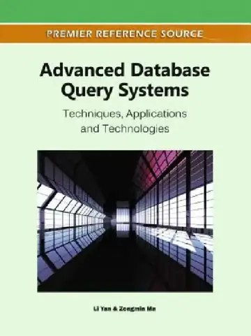 Cover of Advanced Database Query Systems