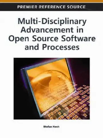 Cover of Multi-Disciplinary Advancement in Open Source Software and Processes
