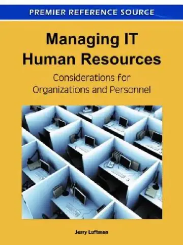 Cover of Managing IT Human Resources