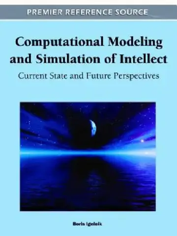 Cover of Computational Modeling and Simulation of Intellect