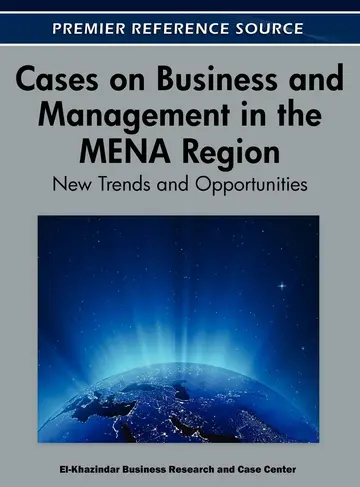 Cover of Cases on Business and Management in the MENA Region