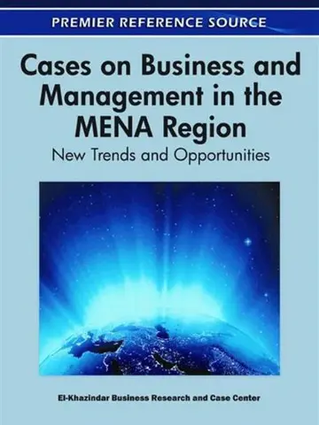 Cover of Cases on Business and Management in the MENA Region