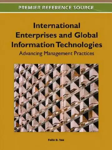 Cover of International Enterprises and Global Information Technologies