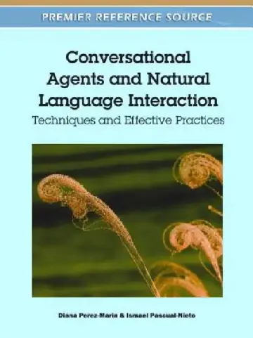 Cover of Conversational Agents and Natural Language Interaction