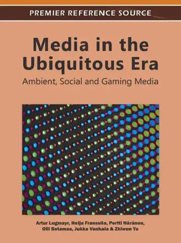 Cover of Media in the Ubiquitous Era
