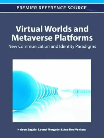 Cover of Virtual Worlds and Metaverse Platforms