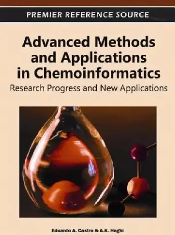 Cover of Advanced Methods and Applications in Chemoinformatics