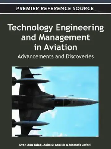 Cover of Technology Engineering and Management in Aviation