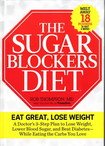 Cover of The Sugar Blockers Diet