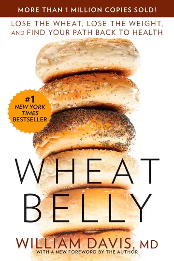 Cover of Wheat Belly