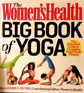 Cover of The Women's Health Big Book of Yoga