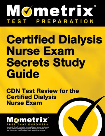Cover of Certified Dialysis Nurse Exam Secrets