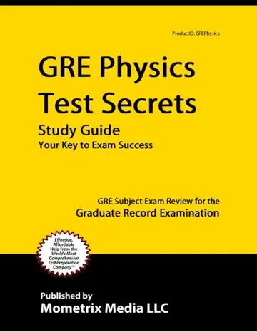 Cover of Gre Physics Test Secrets Study Guide