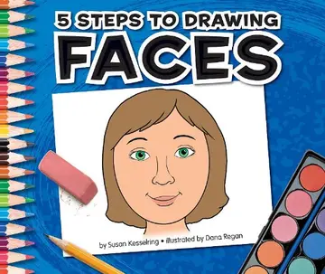 Cover of 5 Steps to Drawing Faces