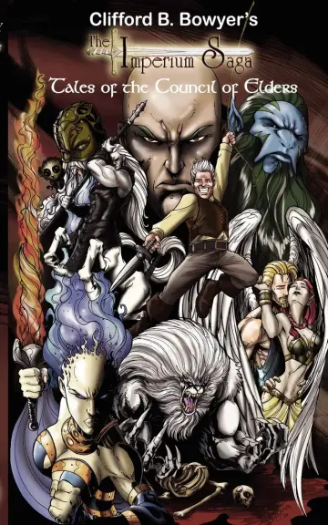 Cover of Tales of the Council of Elders