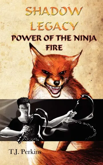 Cover of Power of the Ninja - Fire