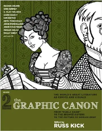 Cover of The Graphic Canon, Vol. 2