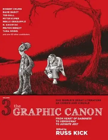 Cover of The Graphic Canon, Volume 3