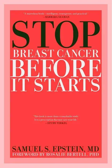Cover of Stop Breast Cancer Before It Starts