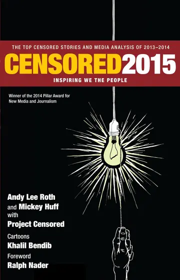Cover of Censored 2015