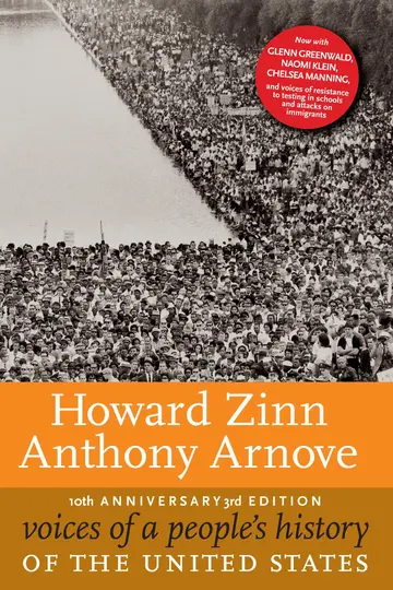 Cover of Voices of a People's History of the United States, 10th Anniversary Edition