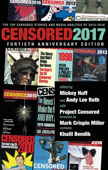 Cover of Censored 2017