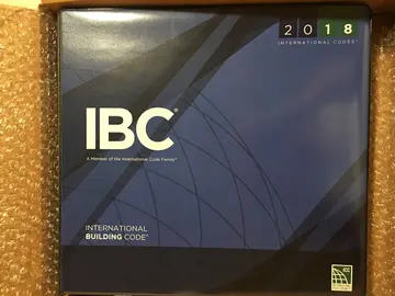 Cover of International Building Code 2018