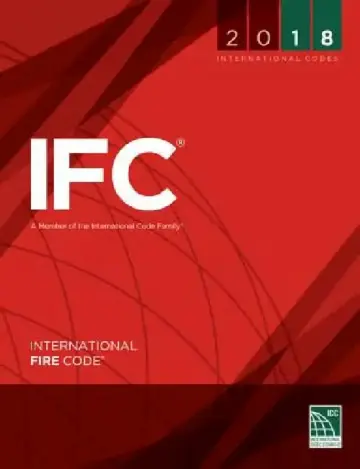 Cover of 2018 International Fire Code