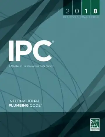 Cover of 2018 International Plumbing Code