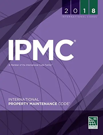 Cover of International Property Maintenance Code 2018