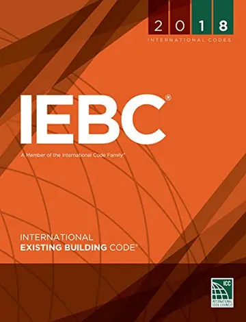 Cover of International Existing Building Code 2018