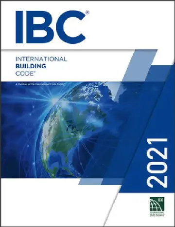 Cover of 2021 International Building Code