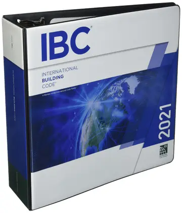 Cover of International Building Code 2021