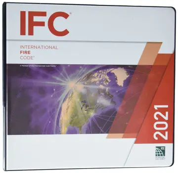Cover of International Fire Code 2021