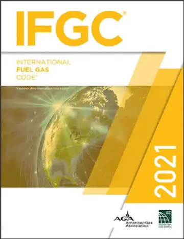Cover of 2021 International Fuel Gas Code